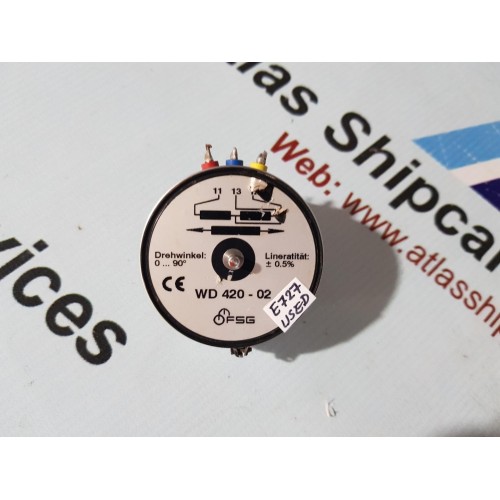 FSG WD 420-02 POTENTIOMETER