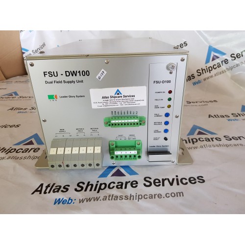 FSU-DW100 DUAL FIELD SUPPLY UNIT
