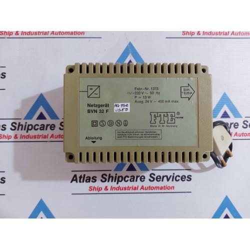 FTE BVN 32 F POWER SUPPLY UNIT