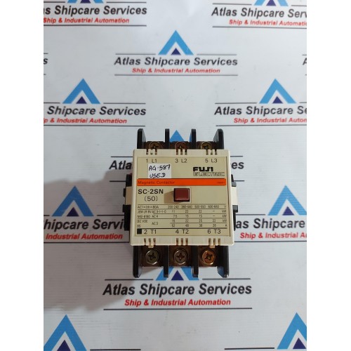 FUJI ELECRIC SC-2SN 50 MAGNETIC CONTACTOR