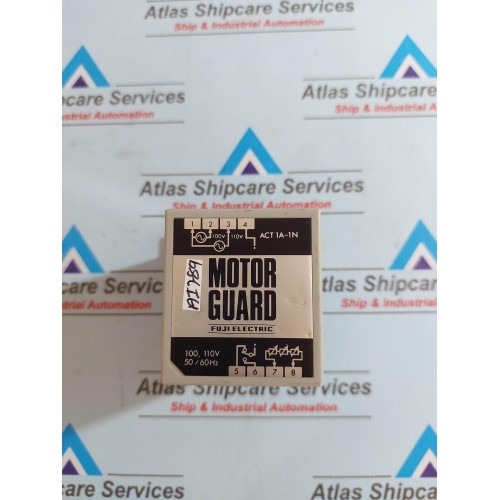 FUJI ELECTRIC ACT 1A-1N MOTOR GUARD 100/110V 50/60Hz