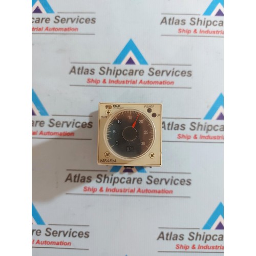 FUJI ELECTRIC MS4SM-AP SUPER TIMER