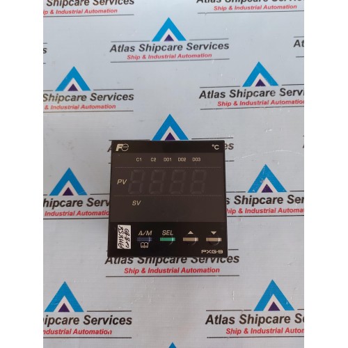 FUJI ELECTRIC PXG9EYY1-FVY00 PXG SERIES TEMPERATURE CONTROLLER