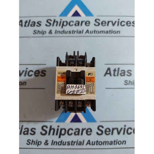 FUJI ELECTRIC SC-03 [11] MAGNETIC CONTACTOR