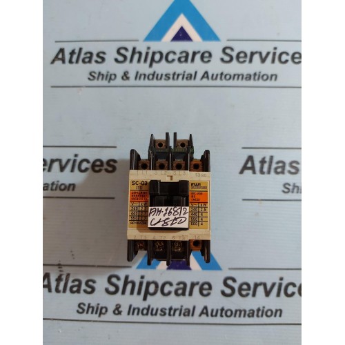 FUJI ELECTRIC SC-03 [11] MAGNETIC CONTACTOR