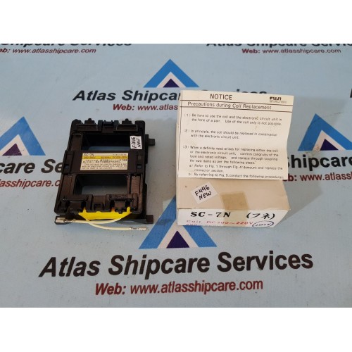 FUJI ELECTRIC SC-7N COIL 200~220VDC