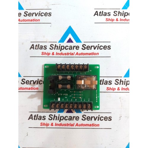 FUJI ELECTRIC STY-PCB POWER MODULE CIRCUIT BOARD