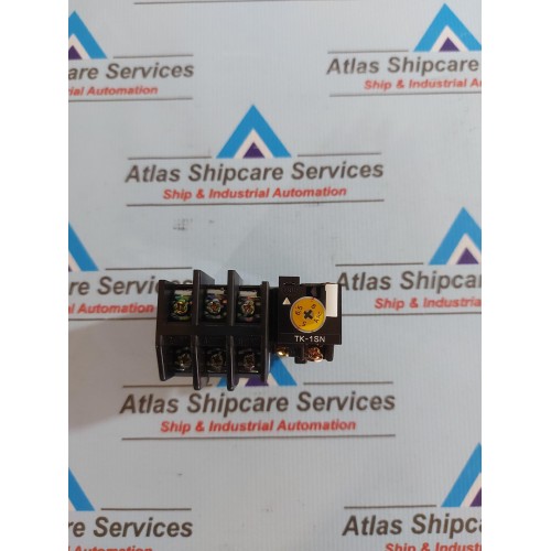 FUJI ELECTRIC TK-1SN THERMAL OVERLOAD RELAY