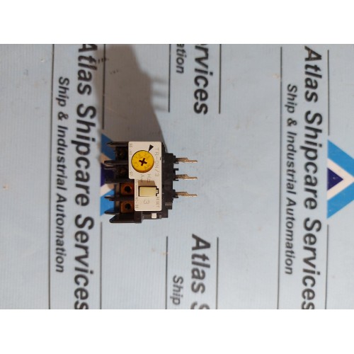 FUJI ELECTRIC TR-0N/3 TR13D OVERLOAD RELAY