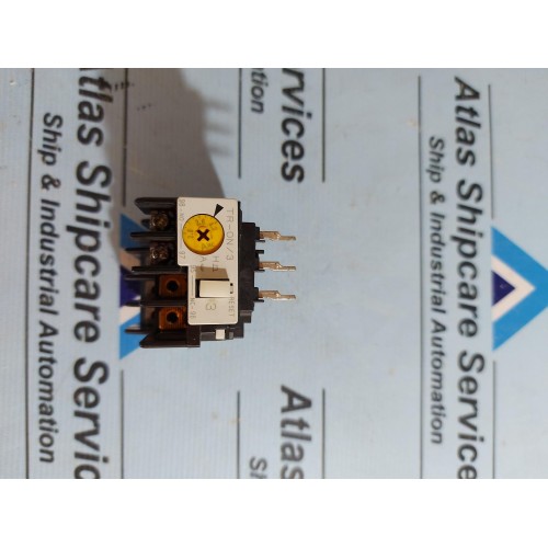 FUJI ELECTRIC TR-0N/3 TR13D OVERLOAD RELAY