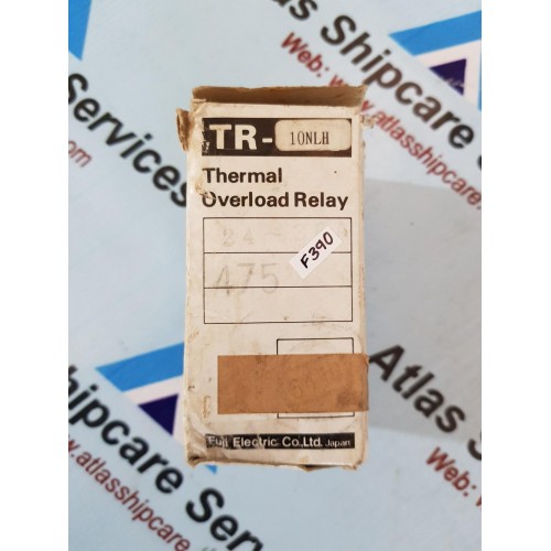 FUJI ELECTRIC TR-10NLF THERMAL OVERLOAD RELAY