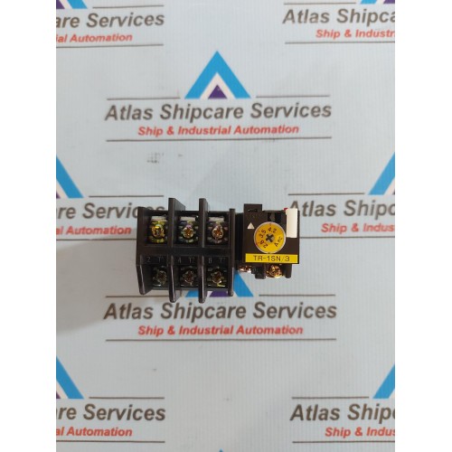 FUJI ELECTRIC TR-1SN/3 THERMAL OVERLOAD RELAY