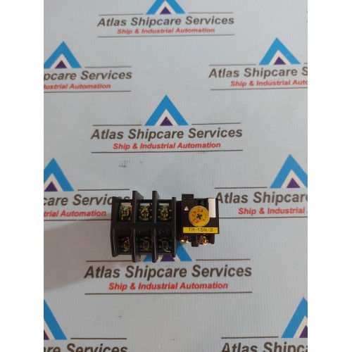 FUJI ELECTRIC TR-1SN/3 THERMAL OVERLOAD RELAY