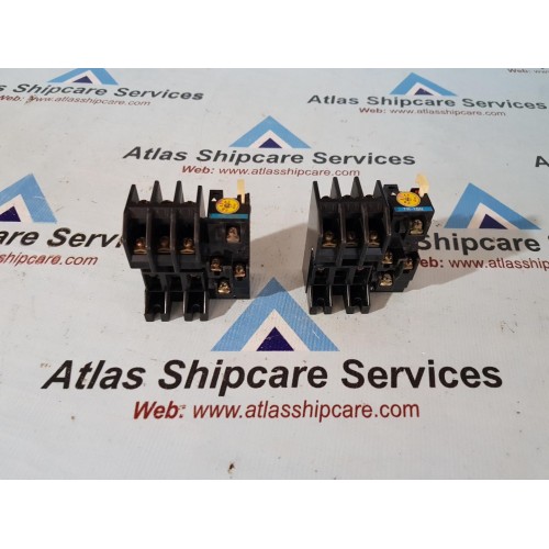 FUJI ELECTRIC TR-1SN THERMAL OVERLOAD RELAY