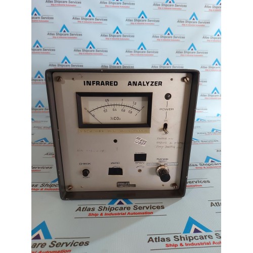 FUJI ELECTRIC ZARAH161 INFRARED GAS ANALYZER