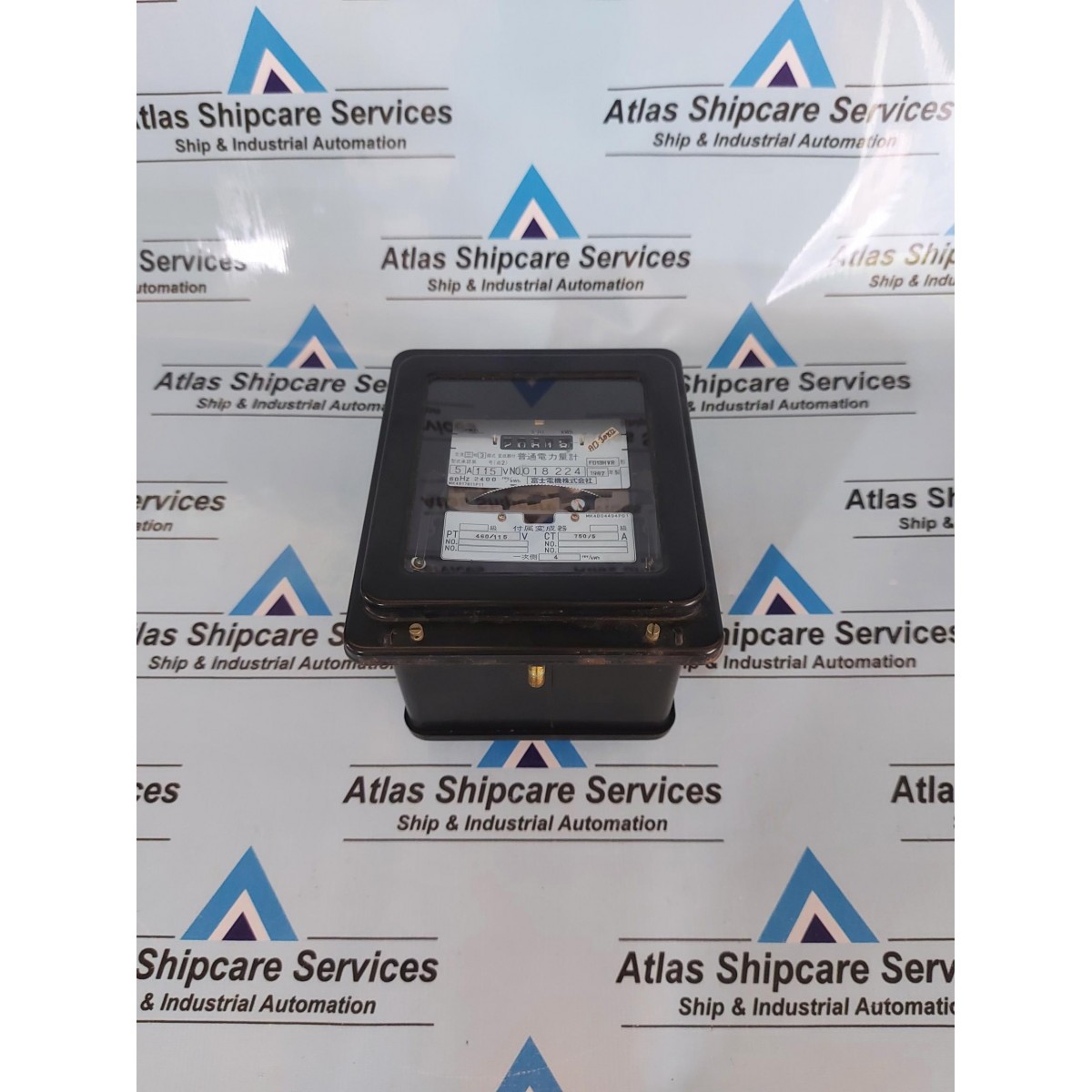 FUJI FD13HVR WATTHOUR METER 3PHASE 3WIRE| Atlas Shipcare Services