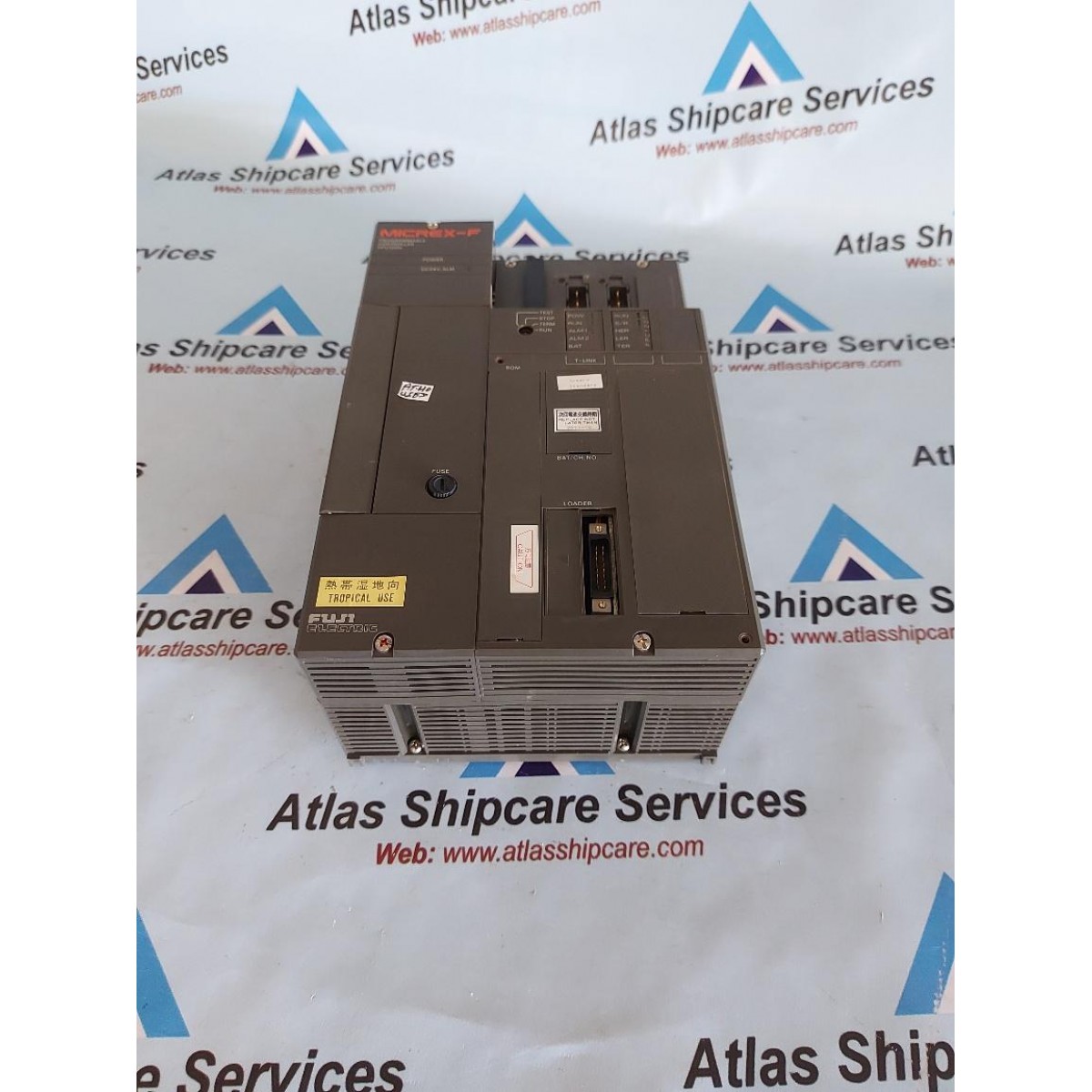 FUJI MICREX-F PROGRAMMABLE CONTROLLER FPU120H| Atlas Shipcare Services