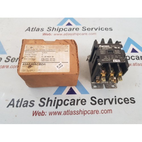 FURNAS 42AF35AGBDA DEFINITE PURPOSE CONTROLLER