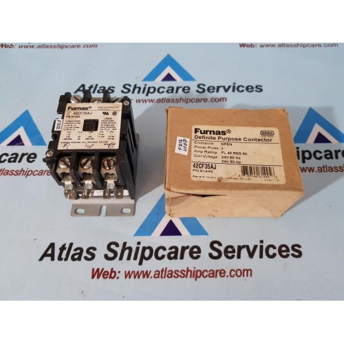 FURNAS 42CF35AJ DEFINITE PURPOSE CONTACTOR