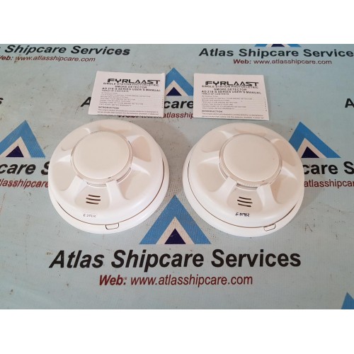 FYRLASST AD-218-S SINGLE STATION PHOTOELECTRIC SMOKE DETECTOR