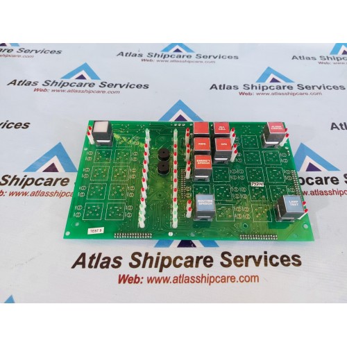 GAI-TRONICS 999-02-1018 PAGA ACCESS PANEL KEYPAD