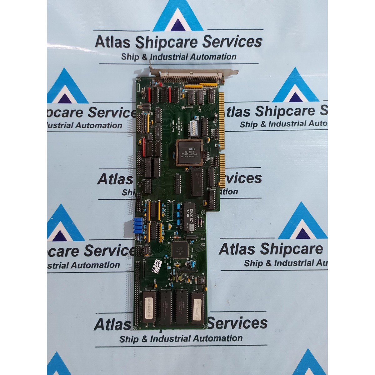 GALIL MOTION CONTROL DMC-1040 AXIS MOTION CONTROLLER| Atlas Shipcare ...