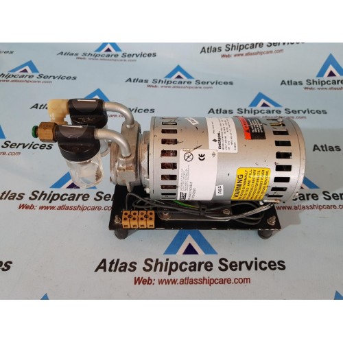 GAST 1531-107B-G289X VACUUM ASSEMBLY PUMP MOTOR