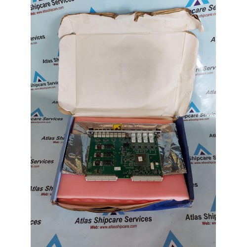 GE ALSTOM PIB504 FIBER OPTIC INTERFACE BOARD