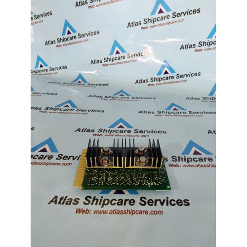 GE ALSTOM SCN666 THYRISTOR FIRING CARD