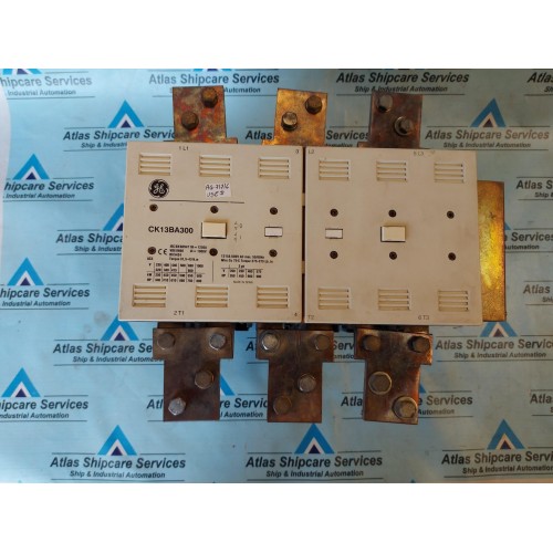 GE CK13BA300 CONTACTOR 1250A 600VAC 50/60Hz
