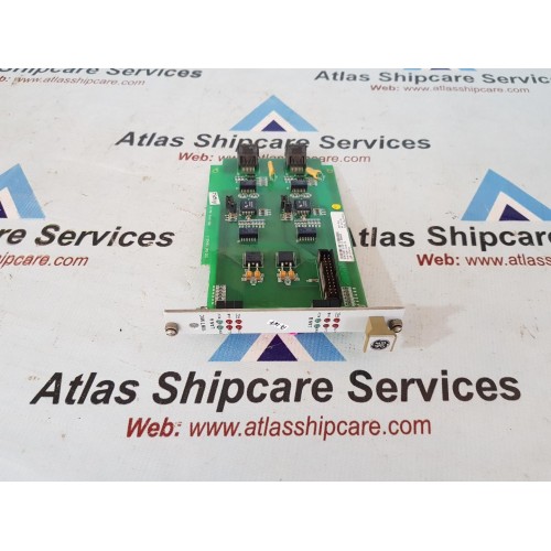 GE ENERGY SERVICES D20 EME 10BASE-T PROCESSOR MODULE