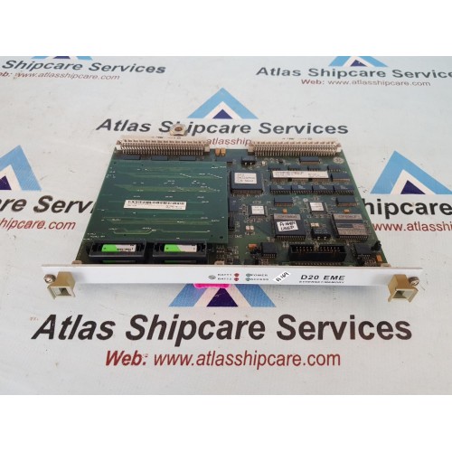 GE ENERGY SERVICES D20 EME PROCESSOR MODULE