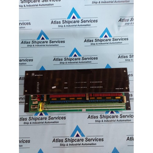 GE ENERGY SERVICES WESDAC D20 KHV LOGIC PANEL P/N 507-0103-001306