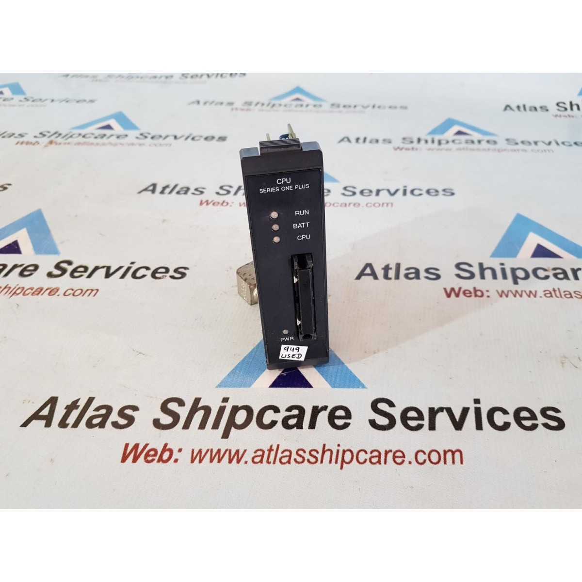 GE FANUC IC610CPU105C CPU W/1K RAM MODULE| Atlas Shipcare Services