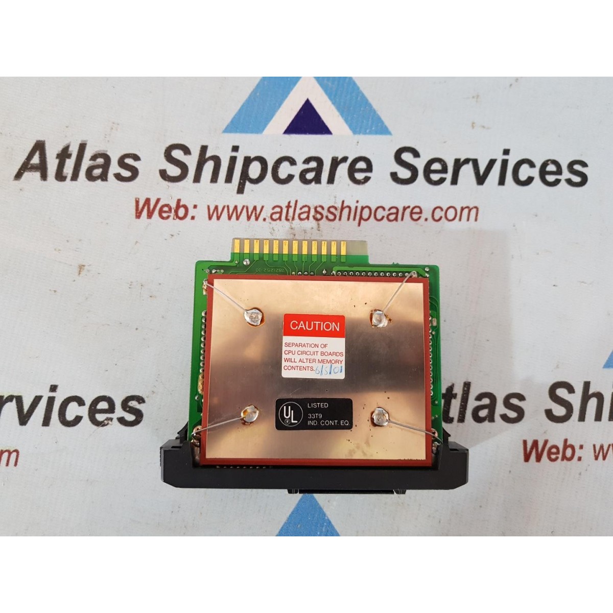 GE FANUC IC610CPU105C CPU W/1K RAM MODULE| Atlas Shipcare Services