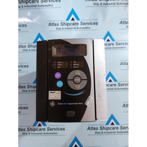 GE MULTILIN MF II DIGITAL FEEDER RELAY MIFIIPI5LE20HI00