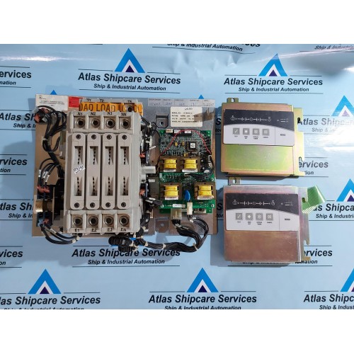 GE ZENITH CONTROLS ZX3SC0204N-930520X AUTOMATIC TRANSFER SWITCH CONTROL BOARD