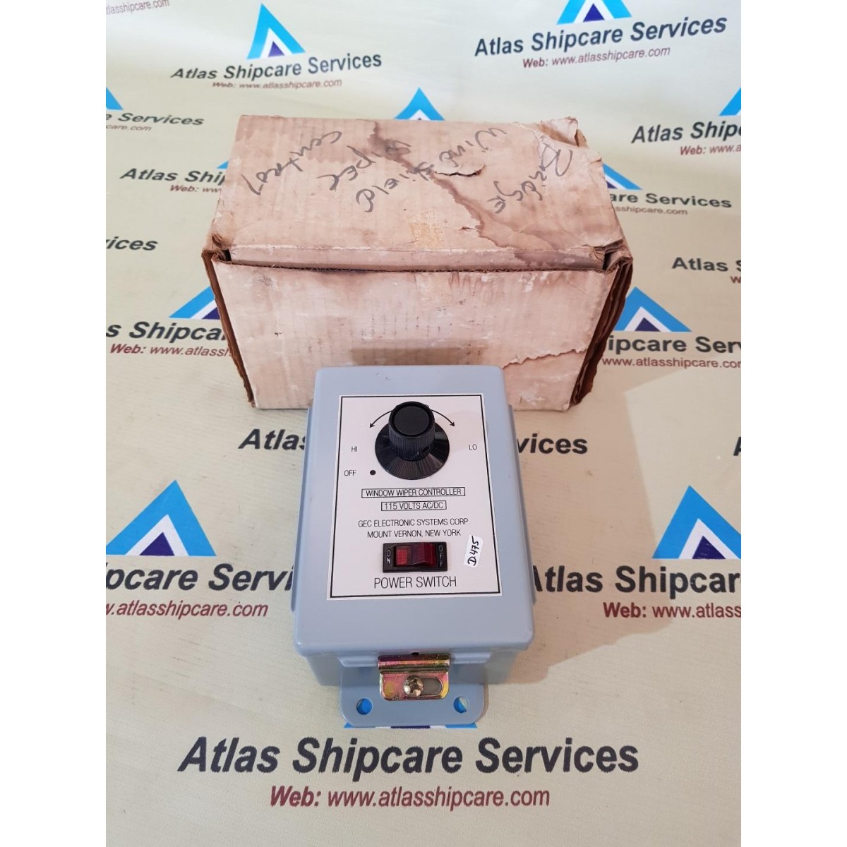 GEC ELECTRONIC WINDOW WIPER CONTROLLER| Atlas Shipcare Services