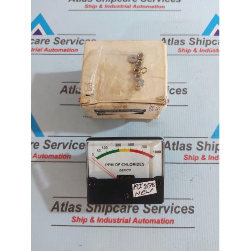 GEFICO PPM AMMETER 0-1000A