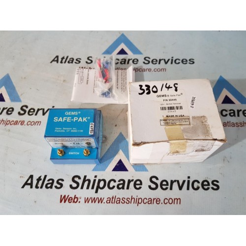 GEMS SENSOR ST-22445 SAFE-PAK IS RELAY