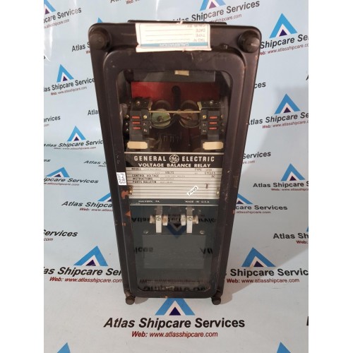 GENERAL ELECTRIC CFVB VOLTAGE BALANCE RELAY