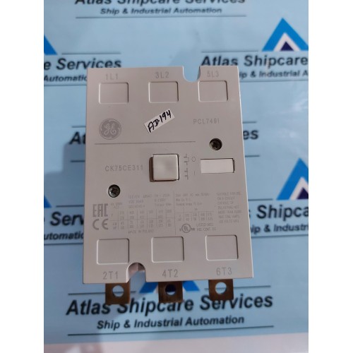 GENERAL ELECTRIC CK75CE311 CONTACTOR PCL749I