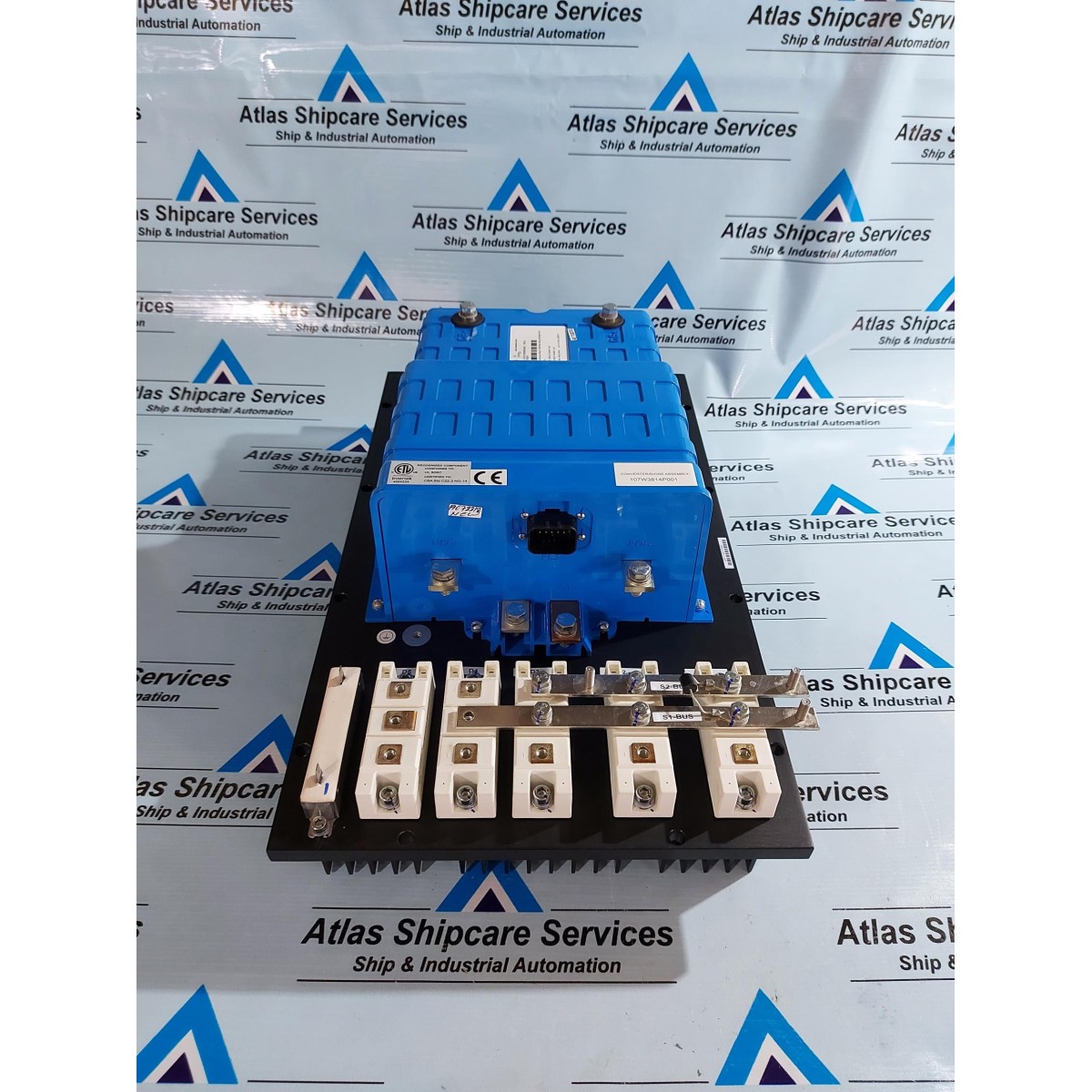 GENERAL ELECTRIC GE 151X1233DB02SA02 REV.A CONVERTER| Atlas