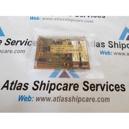 GENERAL ELECTRIC IC3600AVSD1A1B PCB CARD