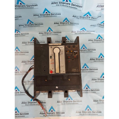 GENERAL ELECTRIC TP1616SS INDUSTRIAL CIRCUIT BREAKER 1600 AMPS