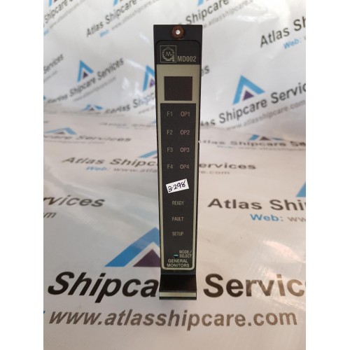 GENERAL MONITORS MD002 MONITORED DRIVER OUTPUT MODULE