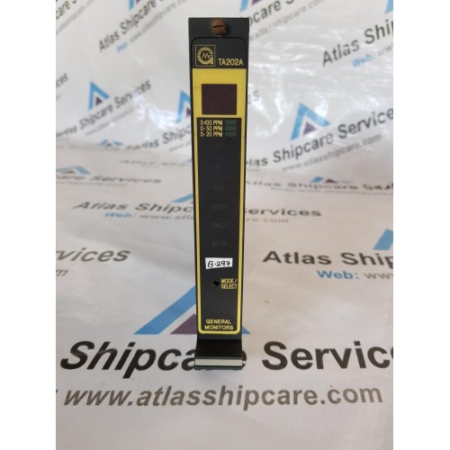 GENERAL MONITORS TA202A TRIP AMPLIFIER PC BOARD