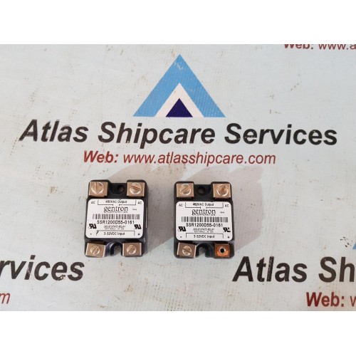 GENTRON SSR1200D55-0161 SOLID STATE RELAY
