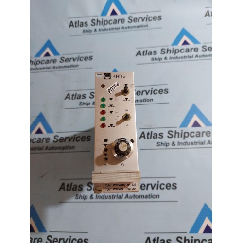 GESTRA KRR2 LEVEL CONTROLLER