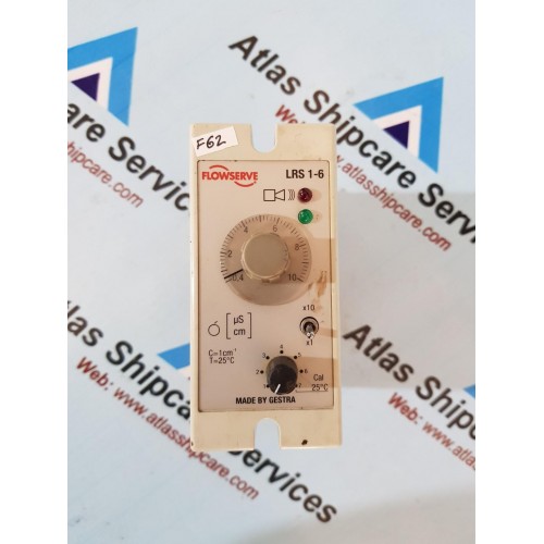 GESTRA LRS 1-6B CONDUCTIVITY LIMIT SWITCH